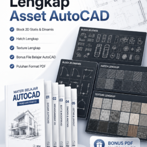 Paket Lengkap Asset AutoCAD